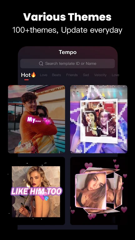 Tempo - Music Video Maker Screenshot 3