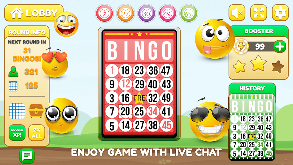 Bingo King-Free Bingo Games-Bingo Party-Bingo应用截图第3张