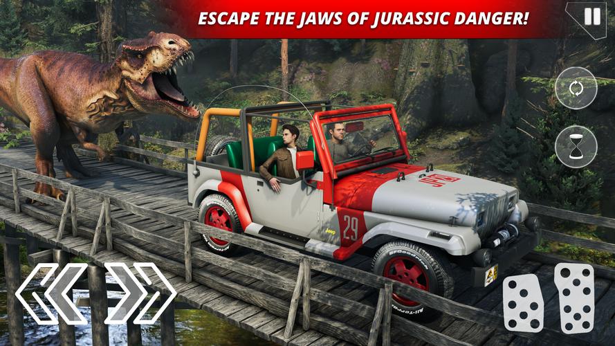 Jurassic Zoo Dinosaur Hunting应用截图第2张