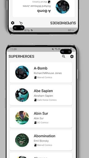 Superheroes Capture d’écran 2