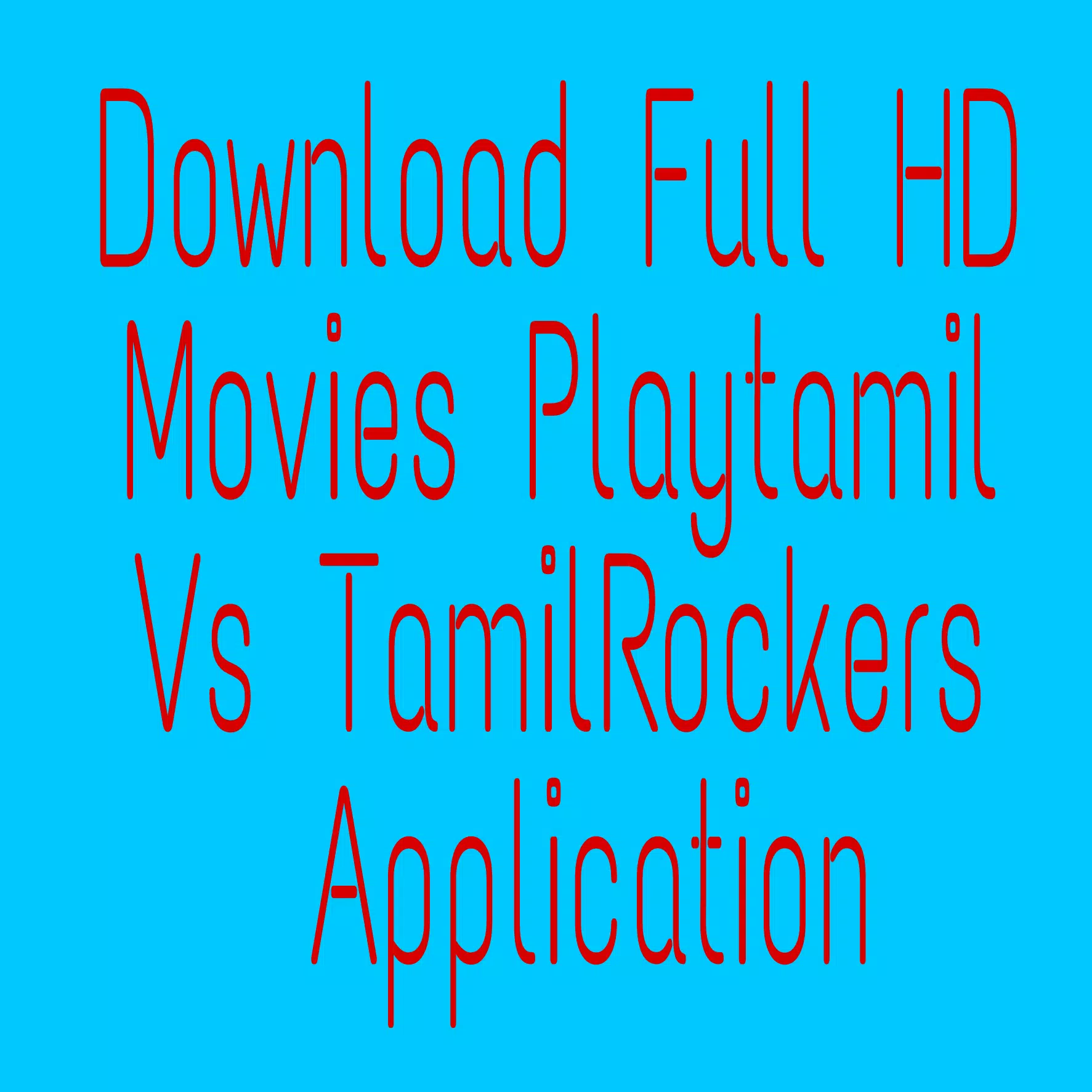 PlayTamil Vs TamilRockers-HD Movies Скриншот 2