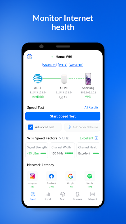 WiFiman應用截圖第1張