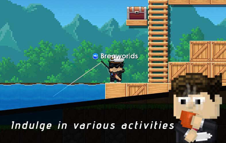 Breaworlds 스크린샷 4