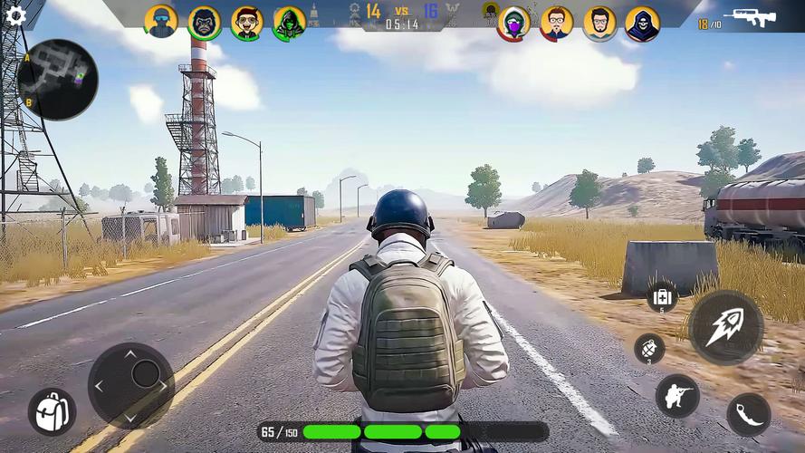 Fps Offline Shooting Games ภาพหน้าจอ 1