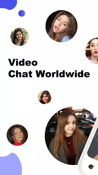 LuLuChat:Live Video Call App ภาพหน้าจอ 1