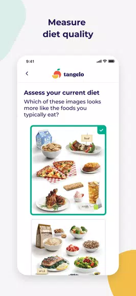 Tangelo - Get Food Prescribed! Screenshot 2