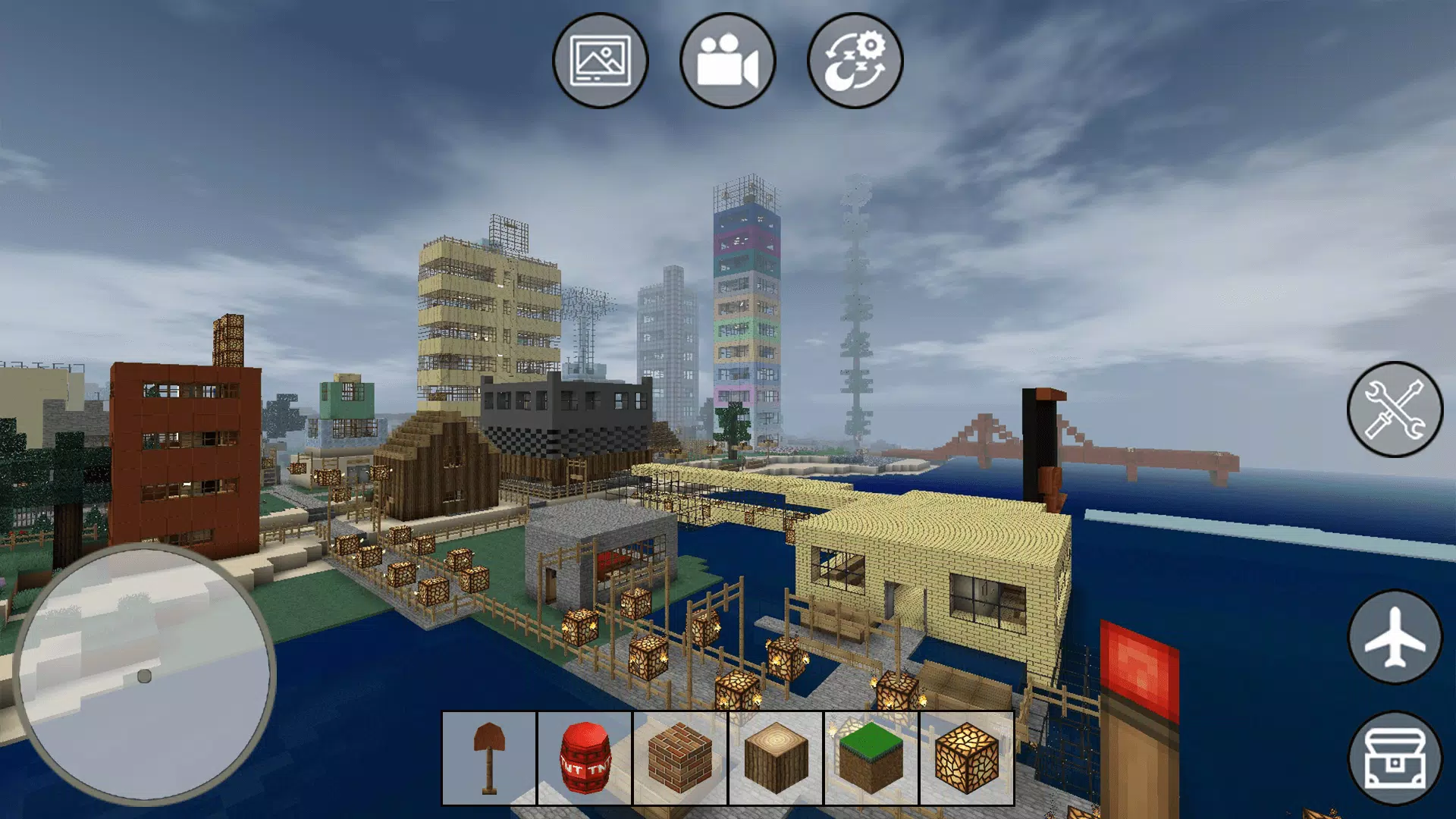 Mini Block Craft ภาพหน้าจอ 4