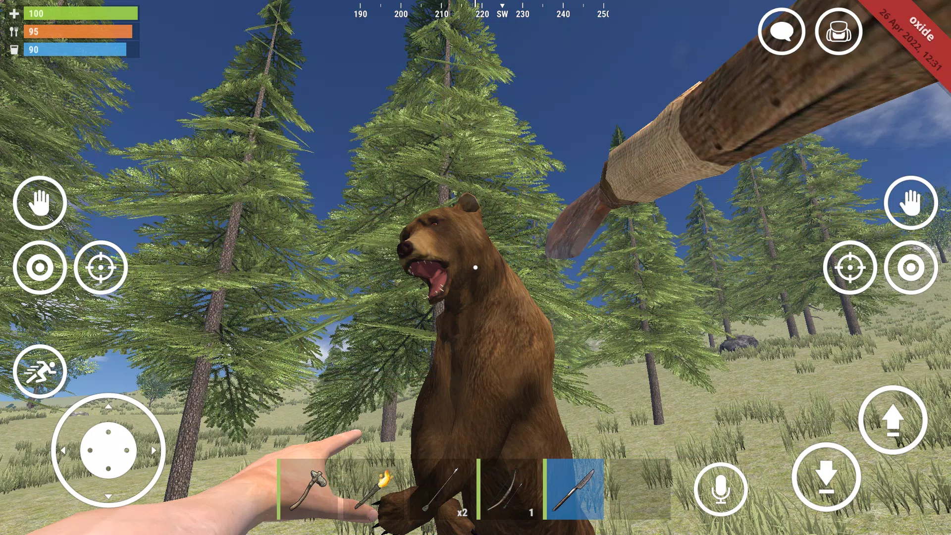 Oxide: Survival Island Zrzut ekranu 2