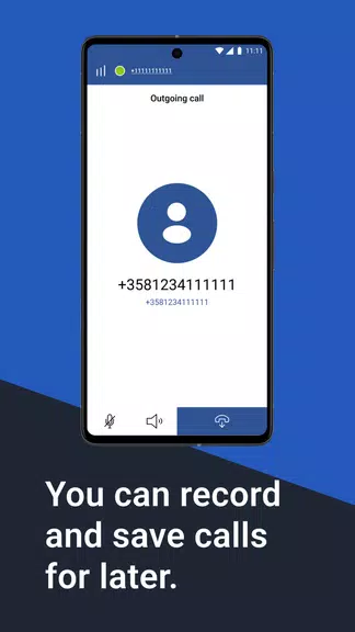 International calling app Ảnh chụp màn hình 3