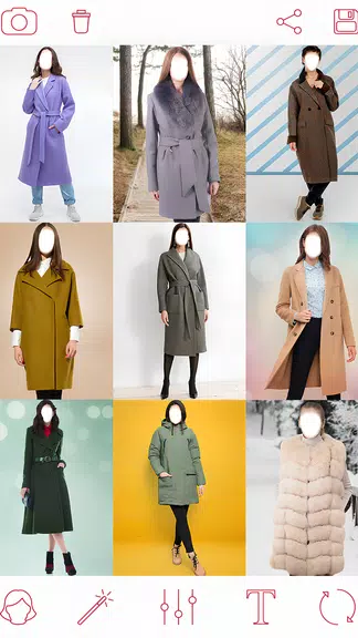 Trend Coat ภาพหน้าจอ 1