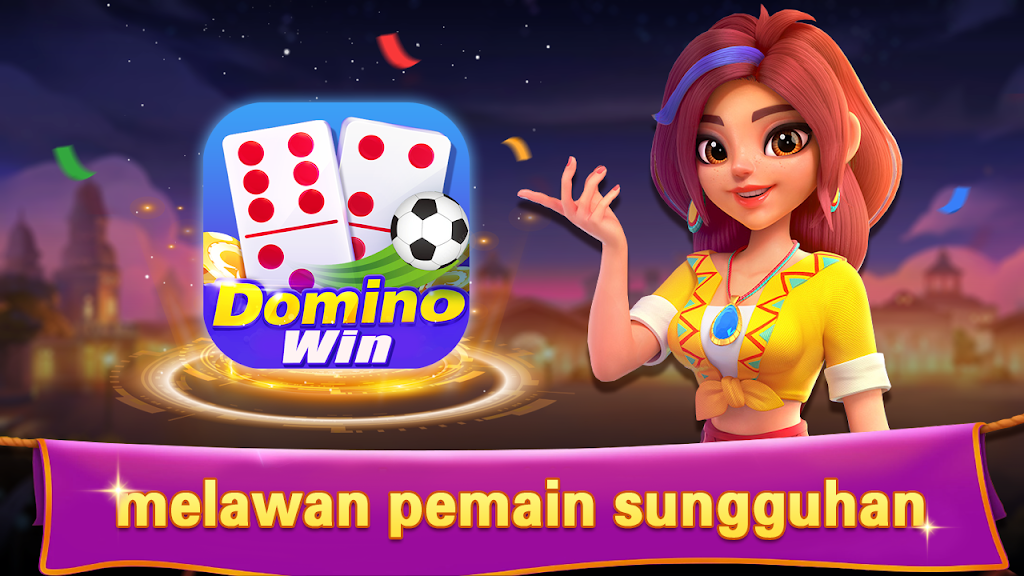Domino Win - Slot QiuQiu Gaple Captura de tela 1