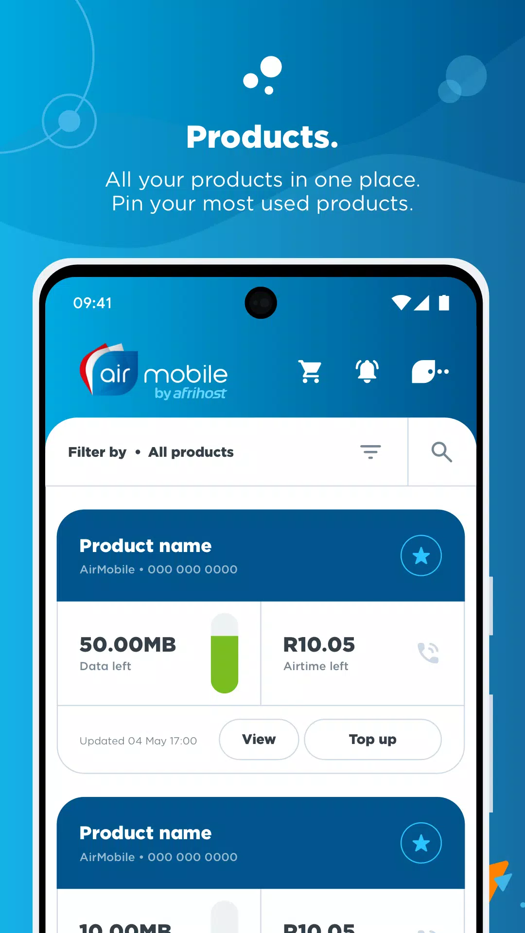 AirMobile ภาพหน้าจอ 1