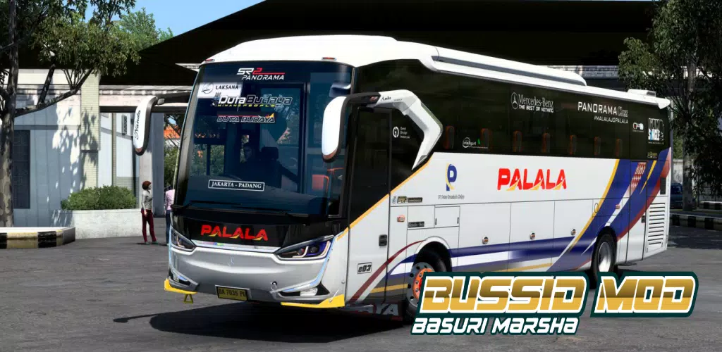 Bussid Mod Basuri Marsha Ekran Görüntüsü 1