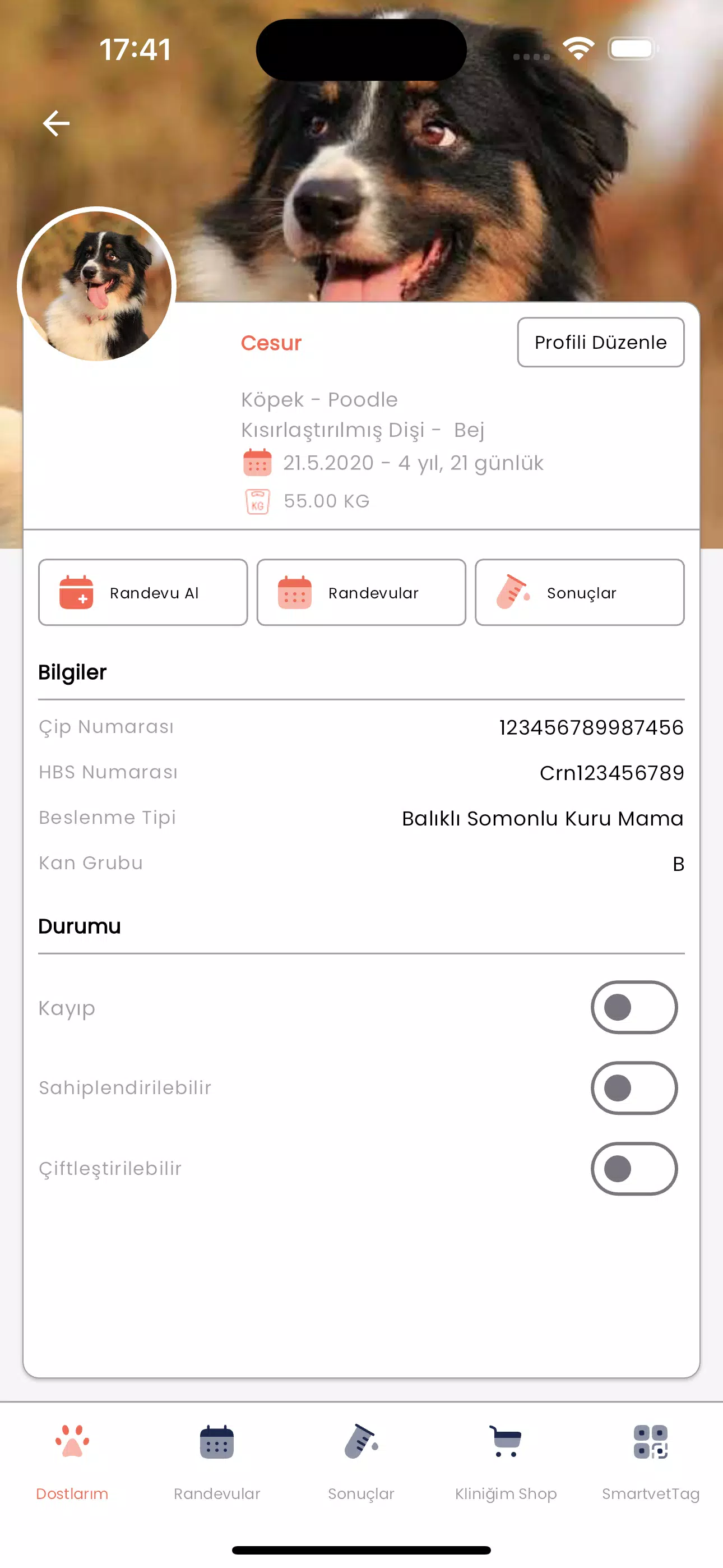 SmartVET Capture d’écran 2