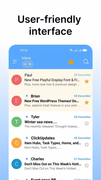 aiMail - Al Email Accounts應用截圖第3張