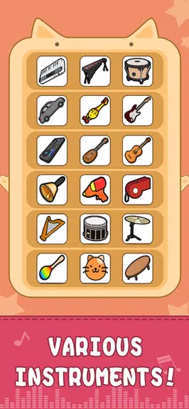 Musicat! - Cat Music Game Скриншот 3