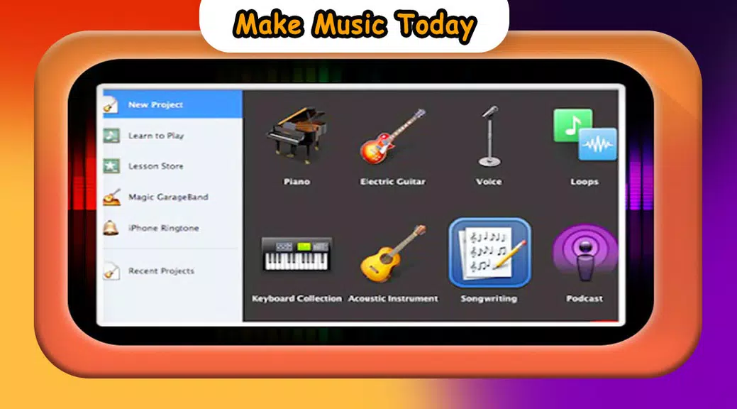 GarageBand Music studio Clue Screenshot 3