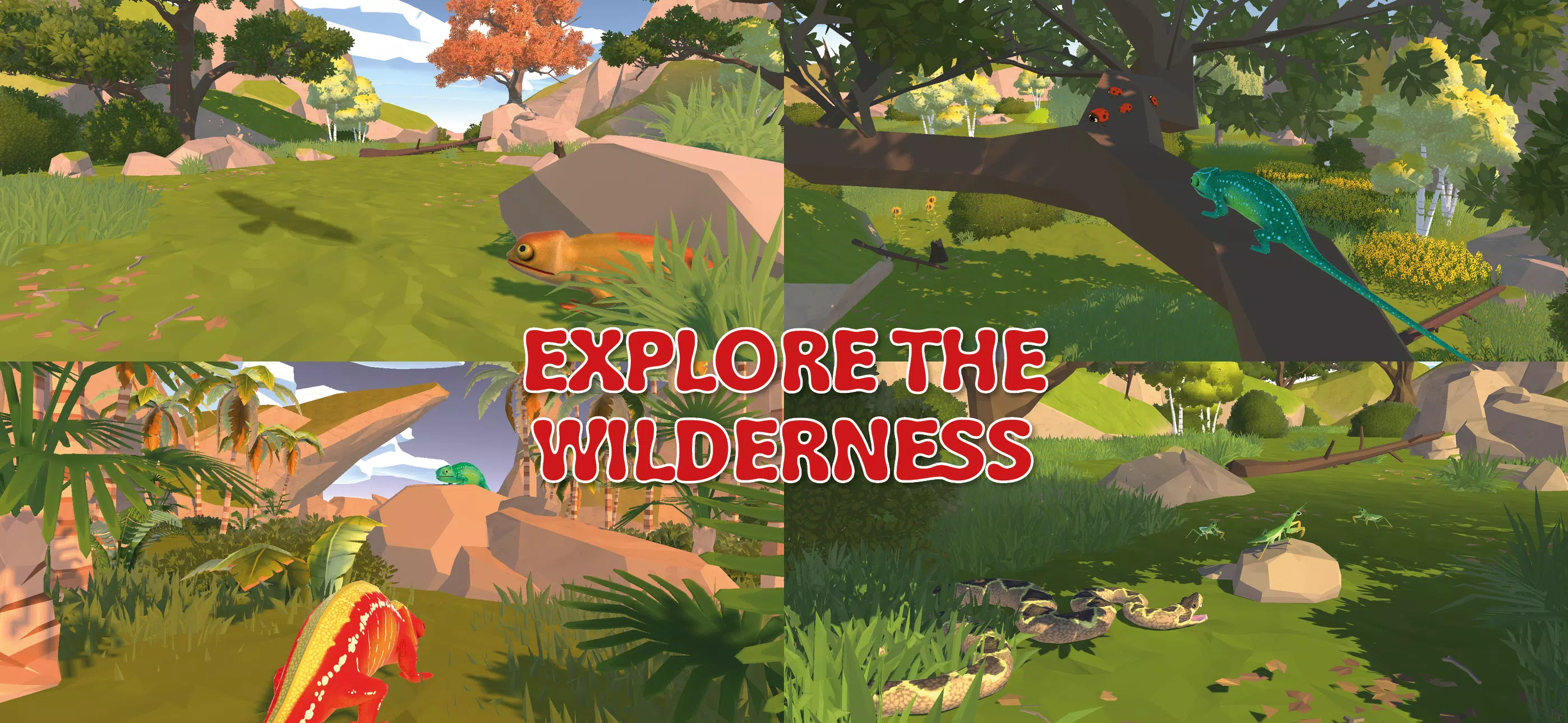 Schermata PLANET WOW Wildlife Adventure 3