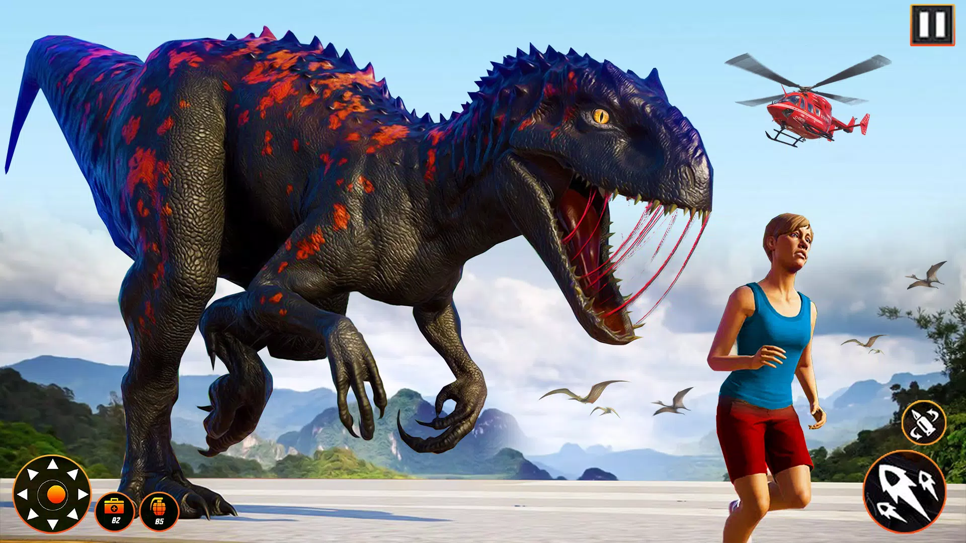Wild Dino Hunting Deer hunter Screenshot 3