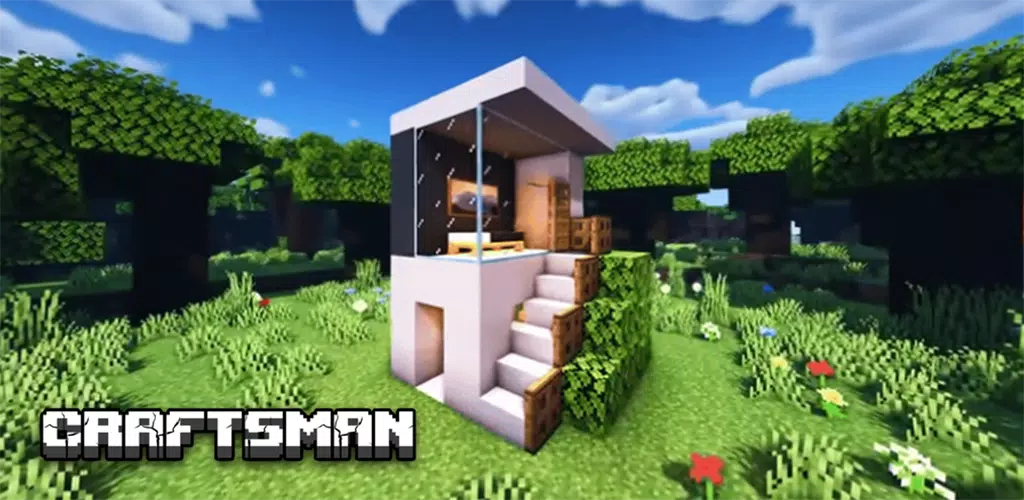 CRAFTSMAN BUILDING SURVIVAL AI應用截圖第4張