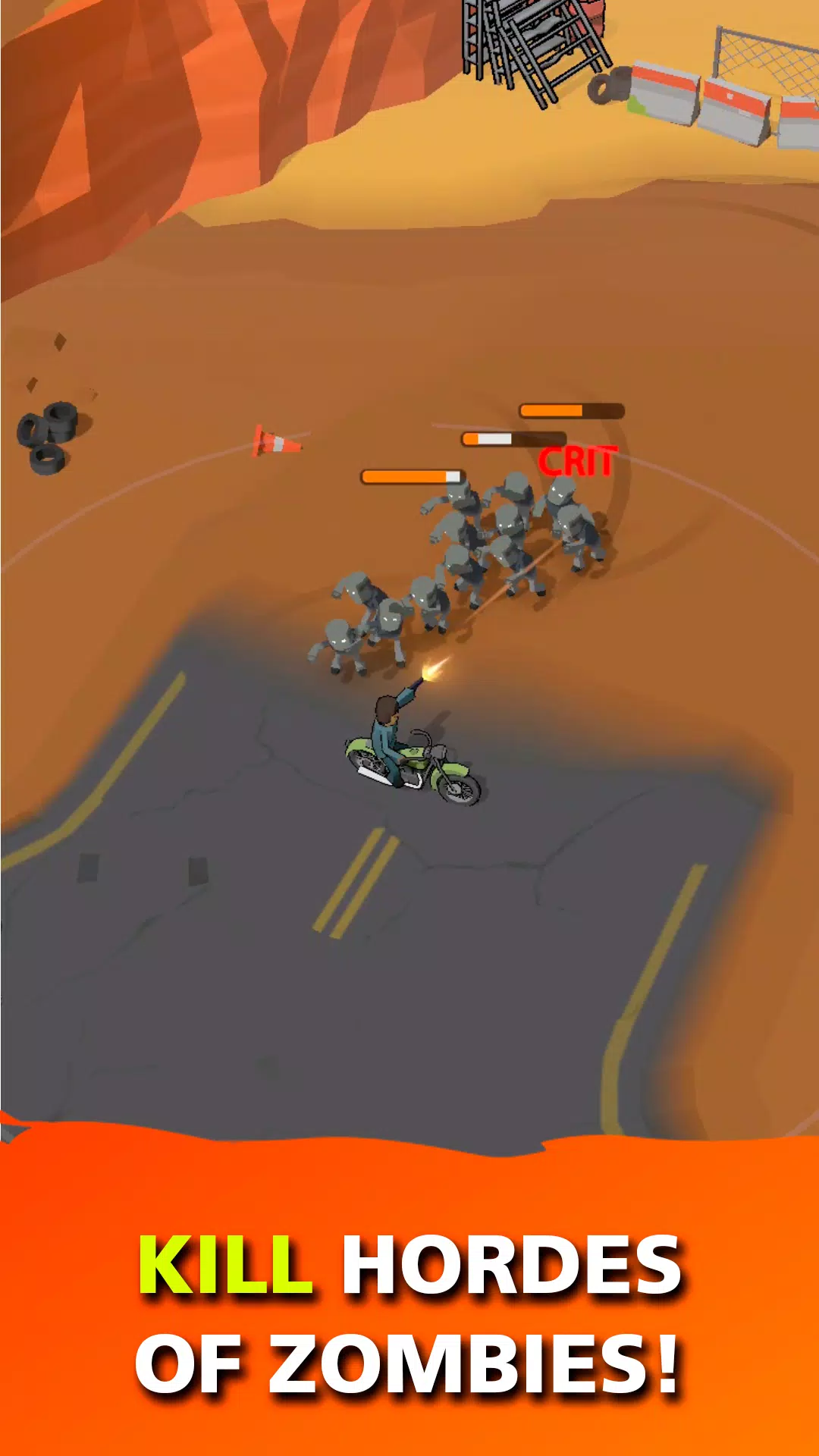 Infected Frontier Screenshot 1