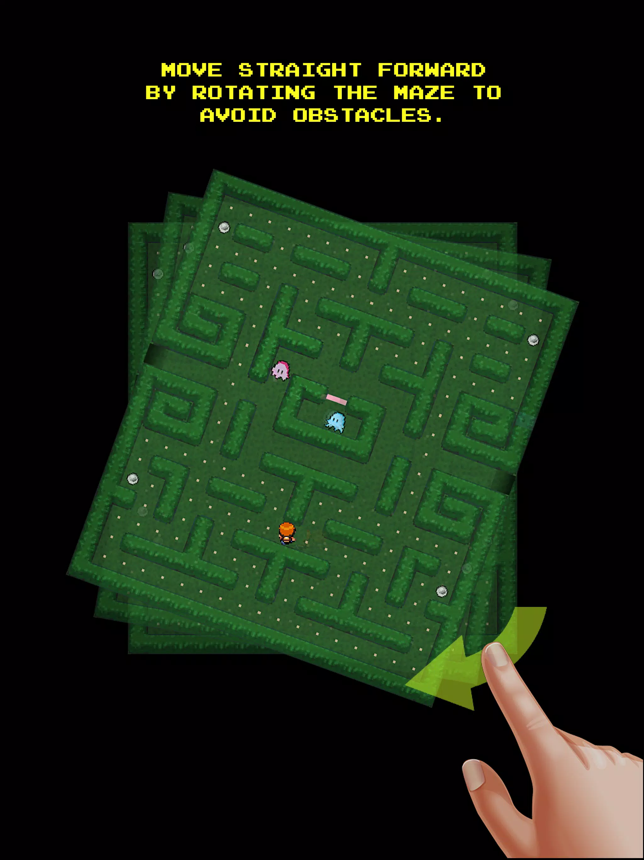 Alone In The Maze Screenshot 3