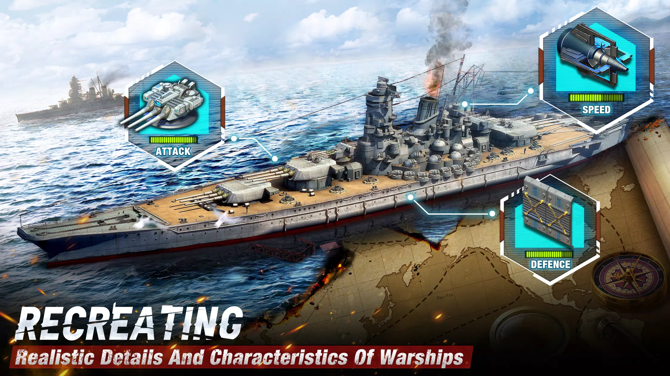 NAVAL LEGENDS Screenshot 1