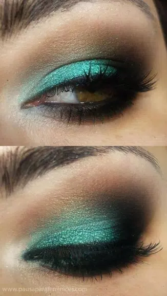 Eye Makeup Step By Step HD应用截图第2张