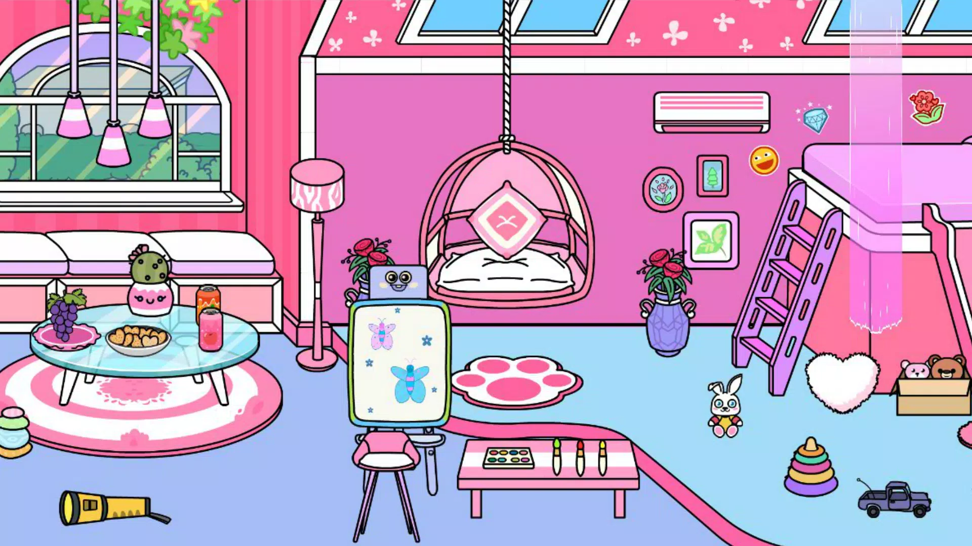 Tizi Town - Pink Home Decor Tangkapan skrin 1