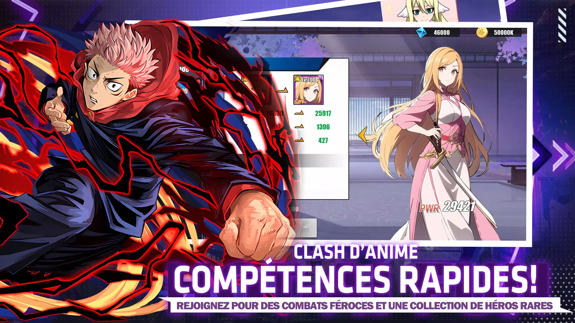 Anime Combat應用截圖第1張