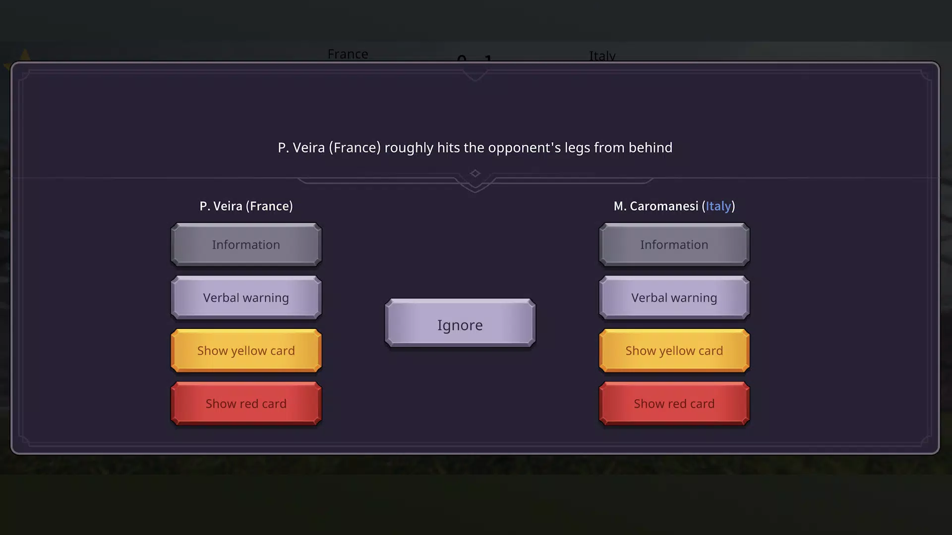 Football Referee Lite Captura de tela 4