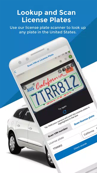VIN Decoder & License Plate 스크린샷 3