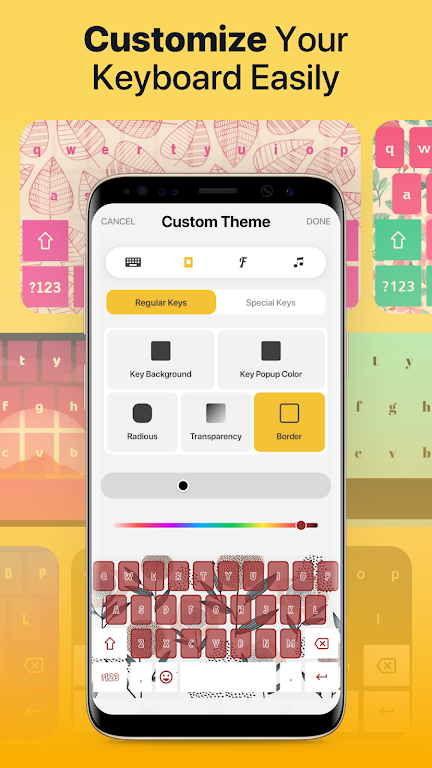 Fonts app keyboard & Changer Zrzut ekranu 3