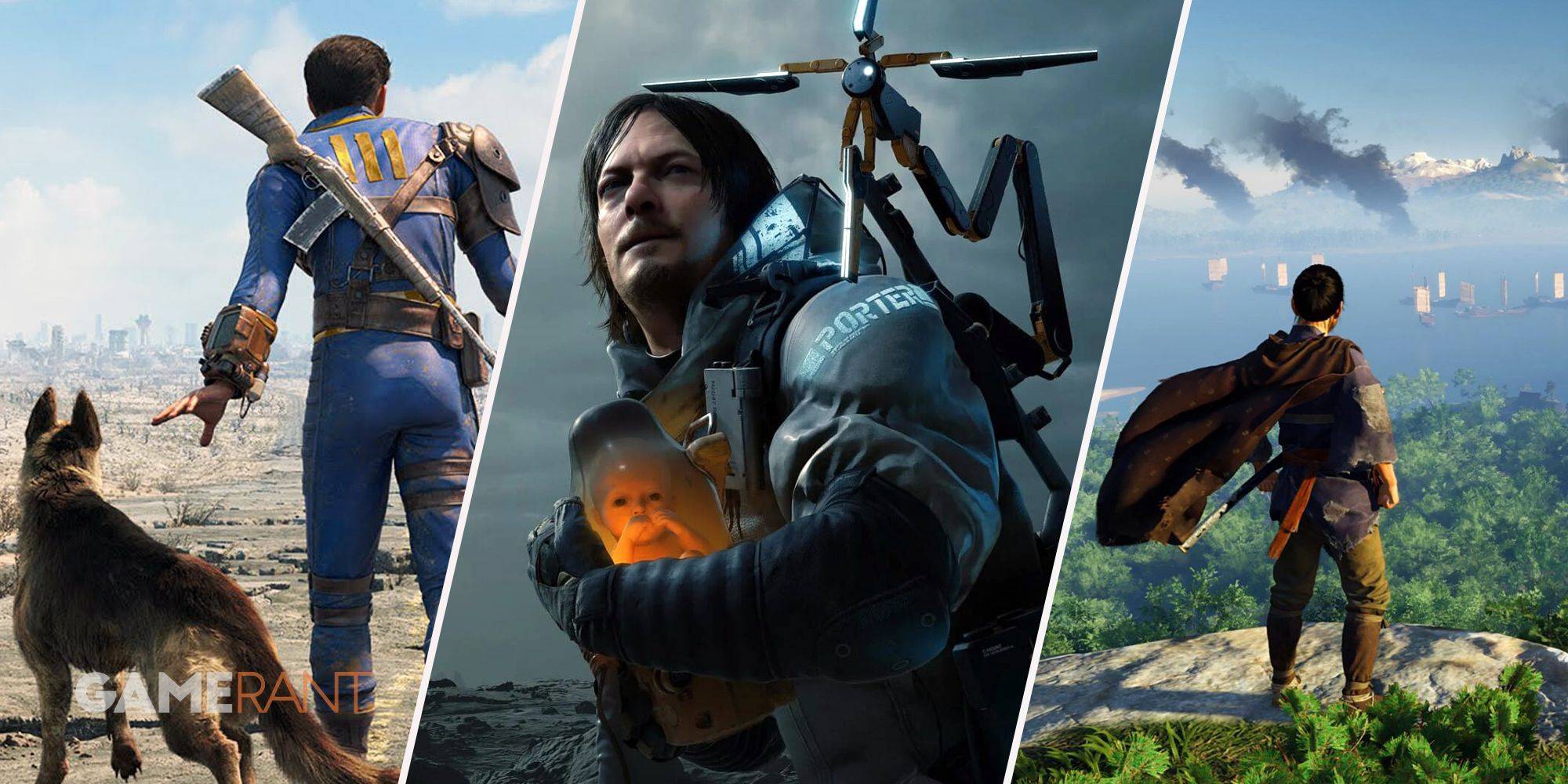 Immersive Open Worlds: The Ultimate Ranking
