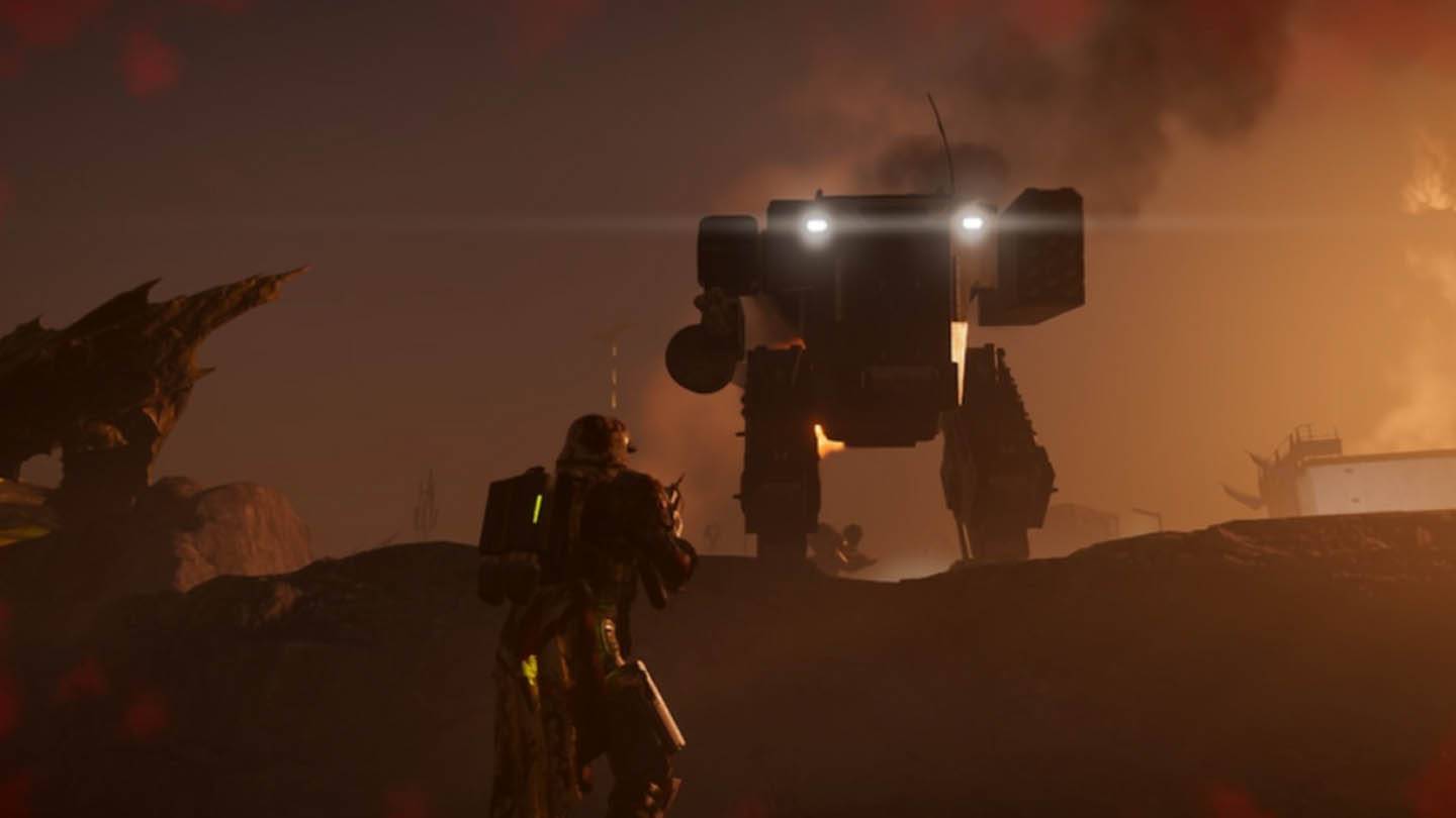 Helldivers 2: Warhammer 40 000 Współpraca drażniona