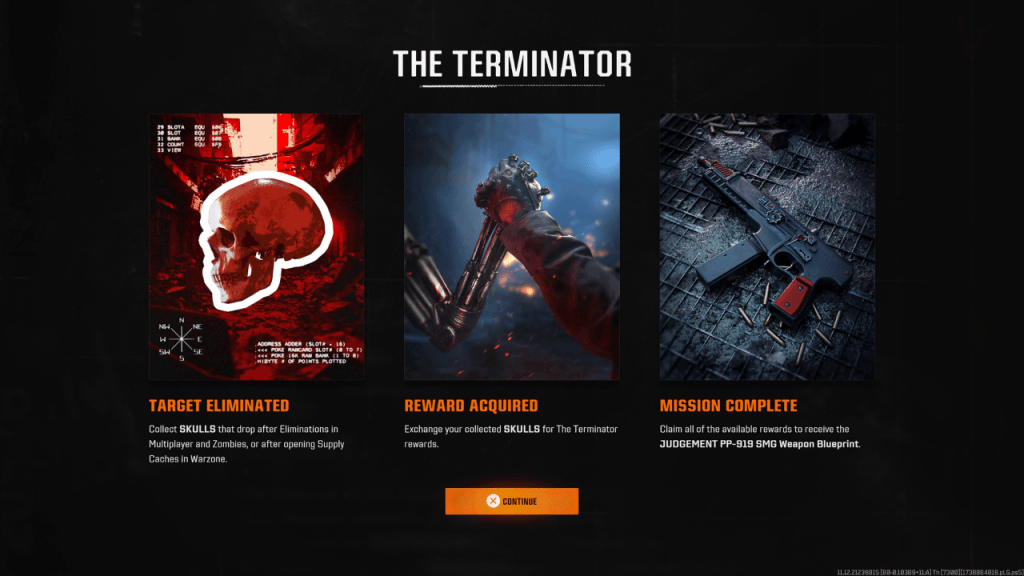 The Terminator Event in Call of Duty