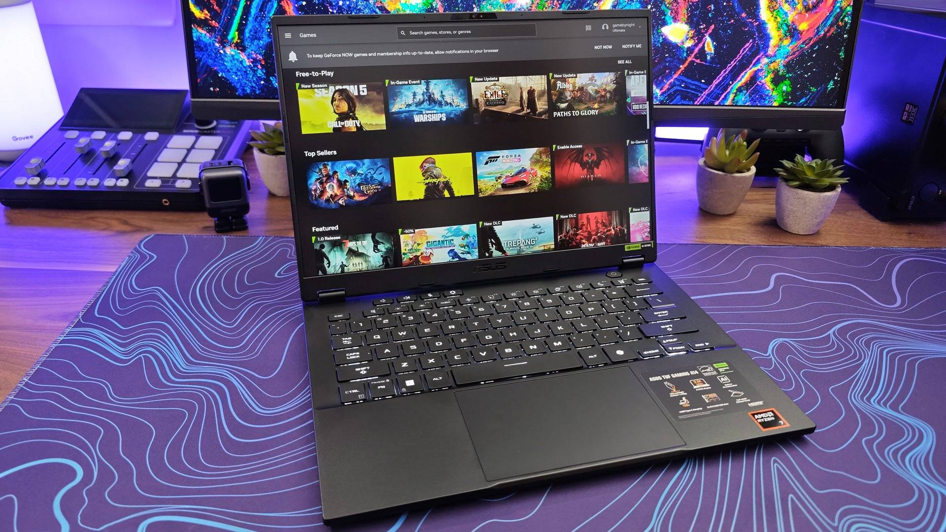 Asus Tuf Gaming A14