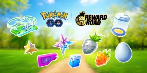 Pokémon Go Lanza a mayo con una nueva carretera de recompensa y boleto de encendido