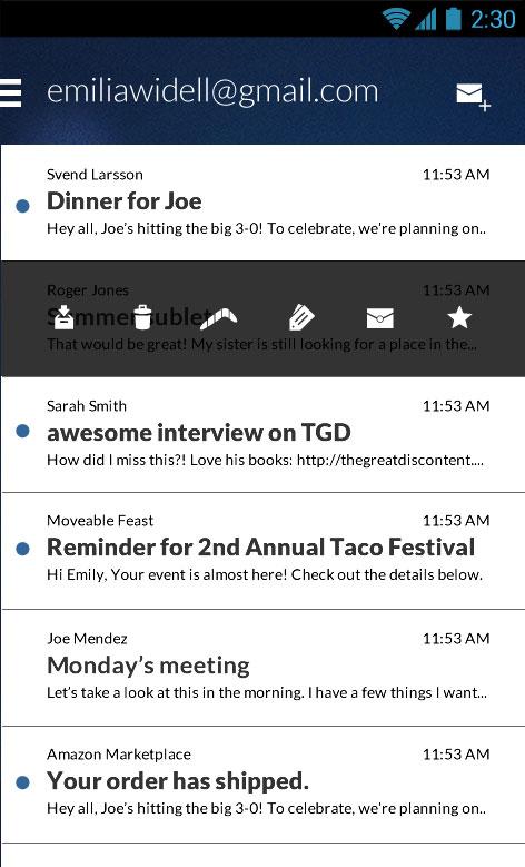 Email App for Gmail & Exchange應用截圖第3張