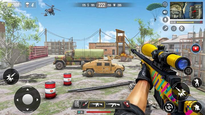 Commando Mission - Gun Games應用截圖第4張