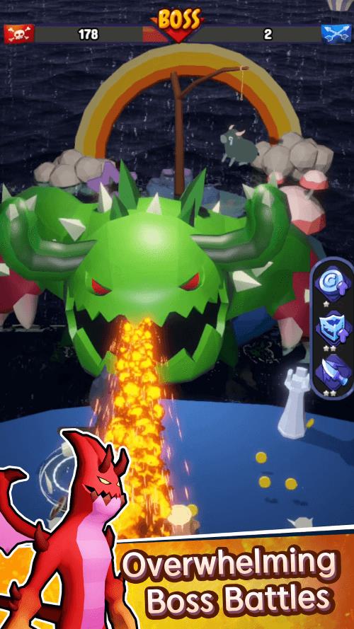 Schermata Dream Star Monster Arcade 4