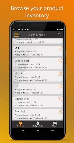 Food Cost Calculator スクリーンショット 4