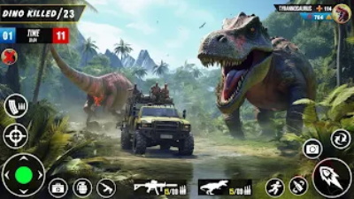 Wild Dinosaur Hunting Games 3D Screenshot 3