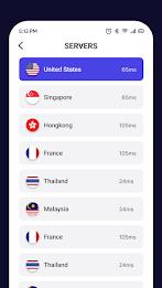 Flame VPN स्क्रीनशॉट 3