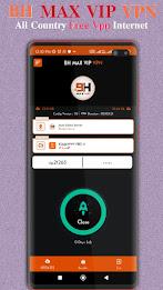 BH MAX VIP VPN ภาพหน้าจอ 1