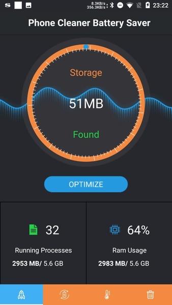Phone Cleaner & Battery Saver ภาพหน้าจอ 4