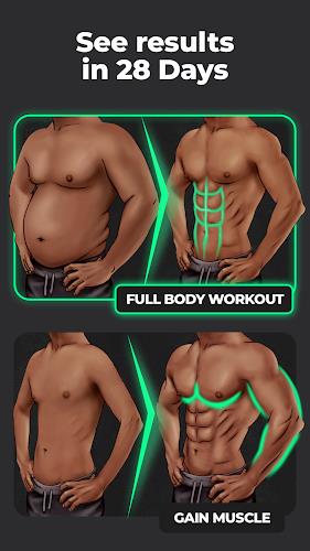 ProFit: Workout Planner Captura de tela 3
