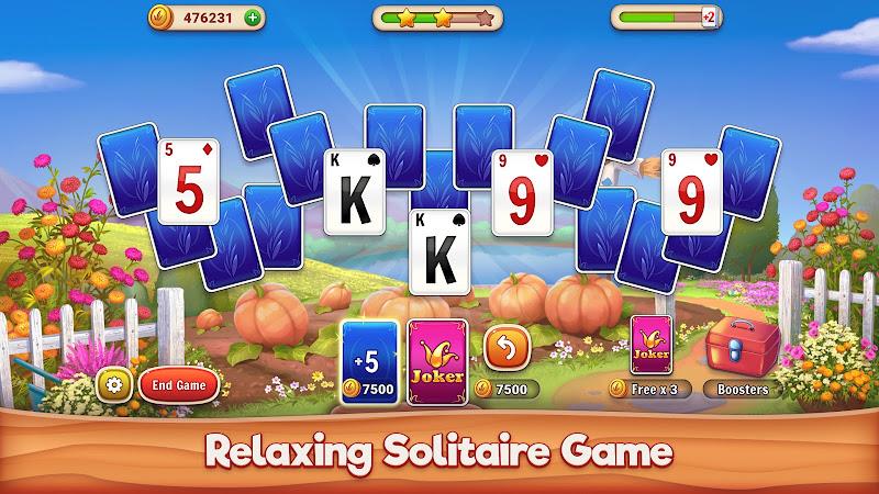 Solitaire Farm: Harvest Season應用截圖第1張