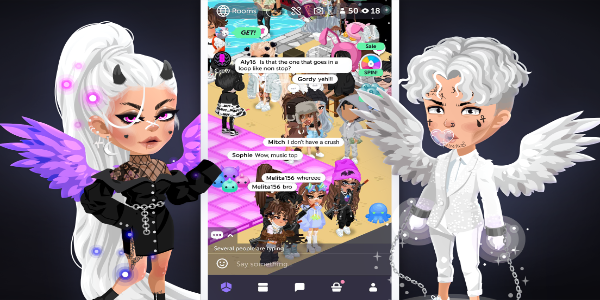 Highrise: Avatar, Meet & Play应用截图第1张