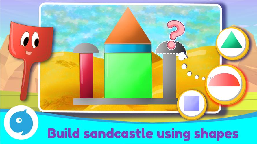 Colors & shapes learning Games Screenshot 2